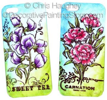 Floral iPhone Covers ePattern - Chris Haughey - PDF DOWNLOAD